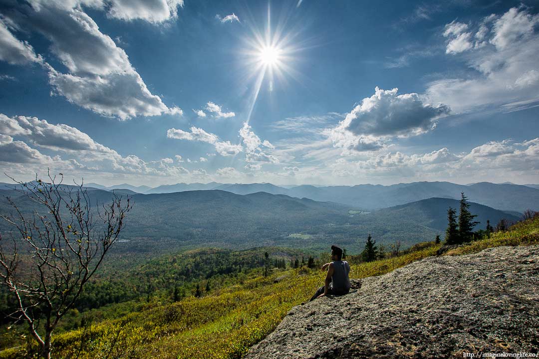 jay mountain trail view